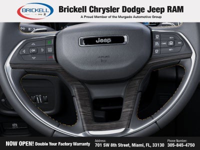 2026 Jeep Grand Cherokee 85th Anniversary Edition