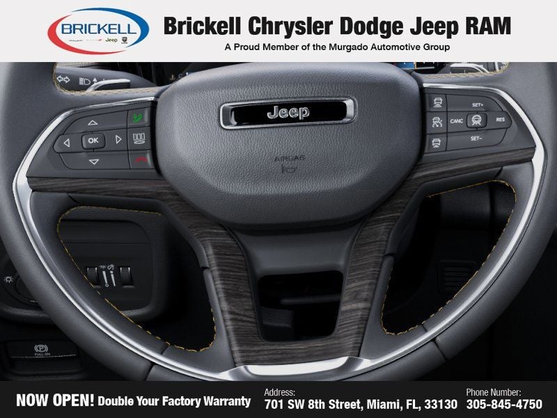 2026 Jeep Grand Cherokee 85th Anniversary Edition