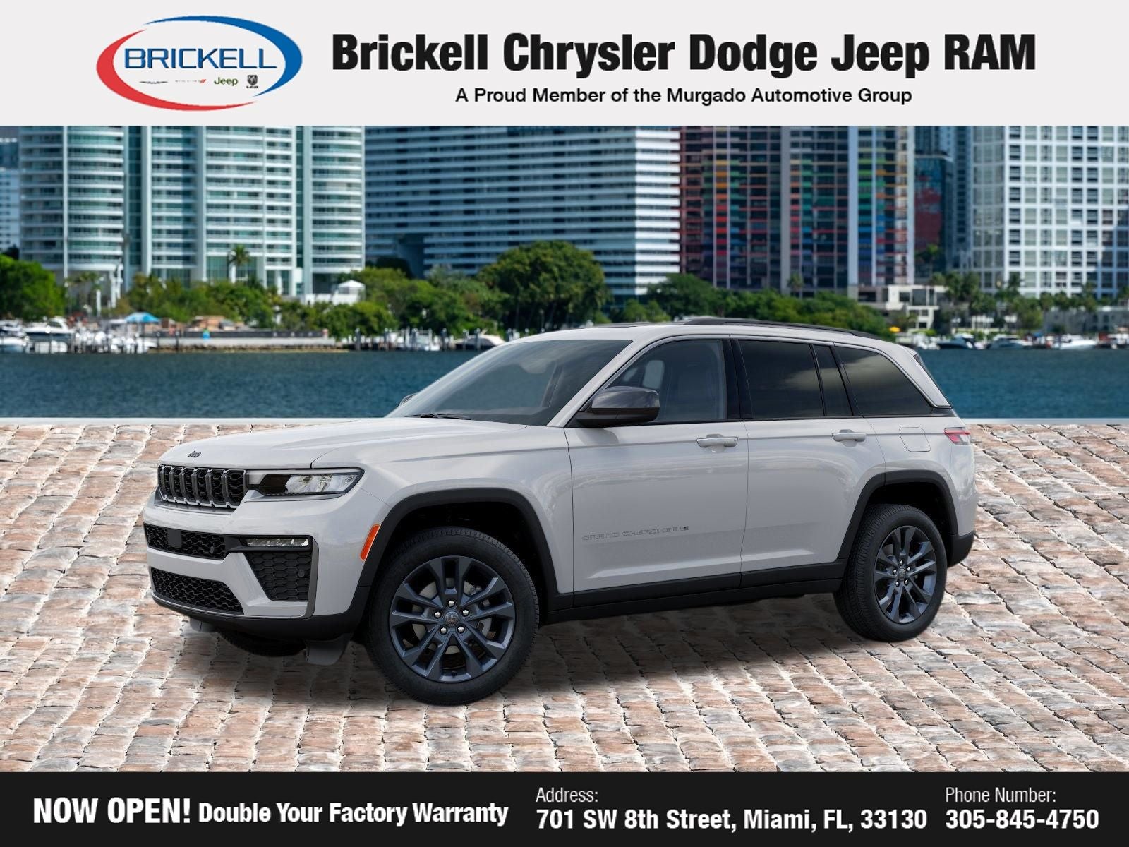 2026 Jeep Grand Cherokee 85th Anniversary Edition