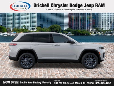 2026 Jeep Grand Cherokee 85th Anniversary Edition
