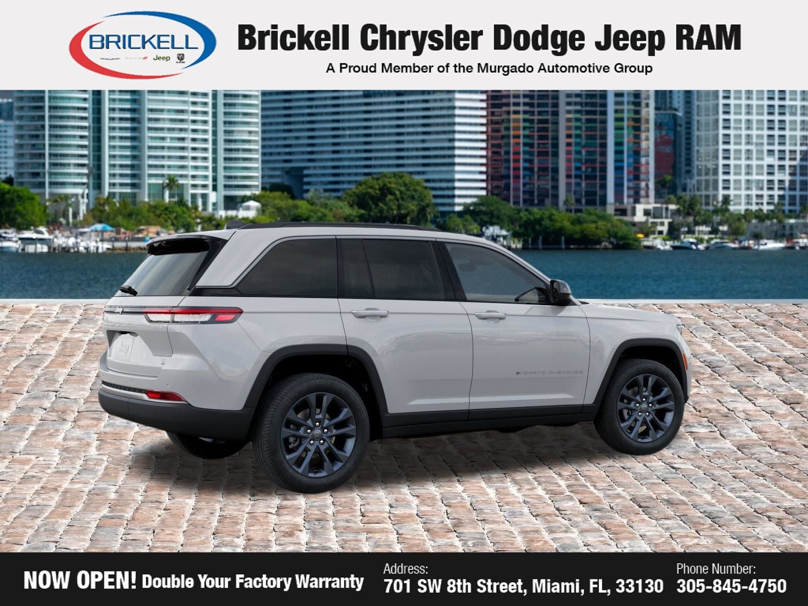 2026 Jeep Grand Cherokee 85th Anniversary Edition