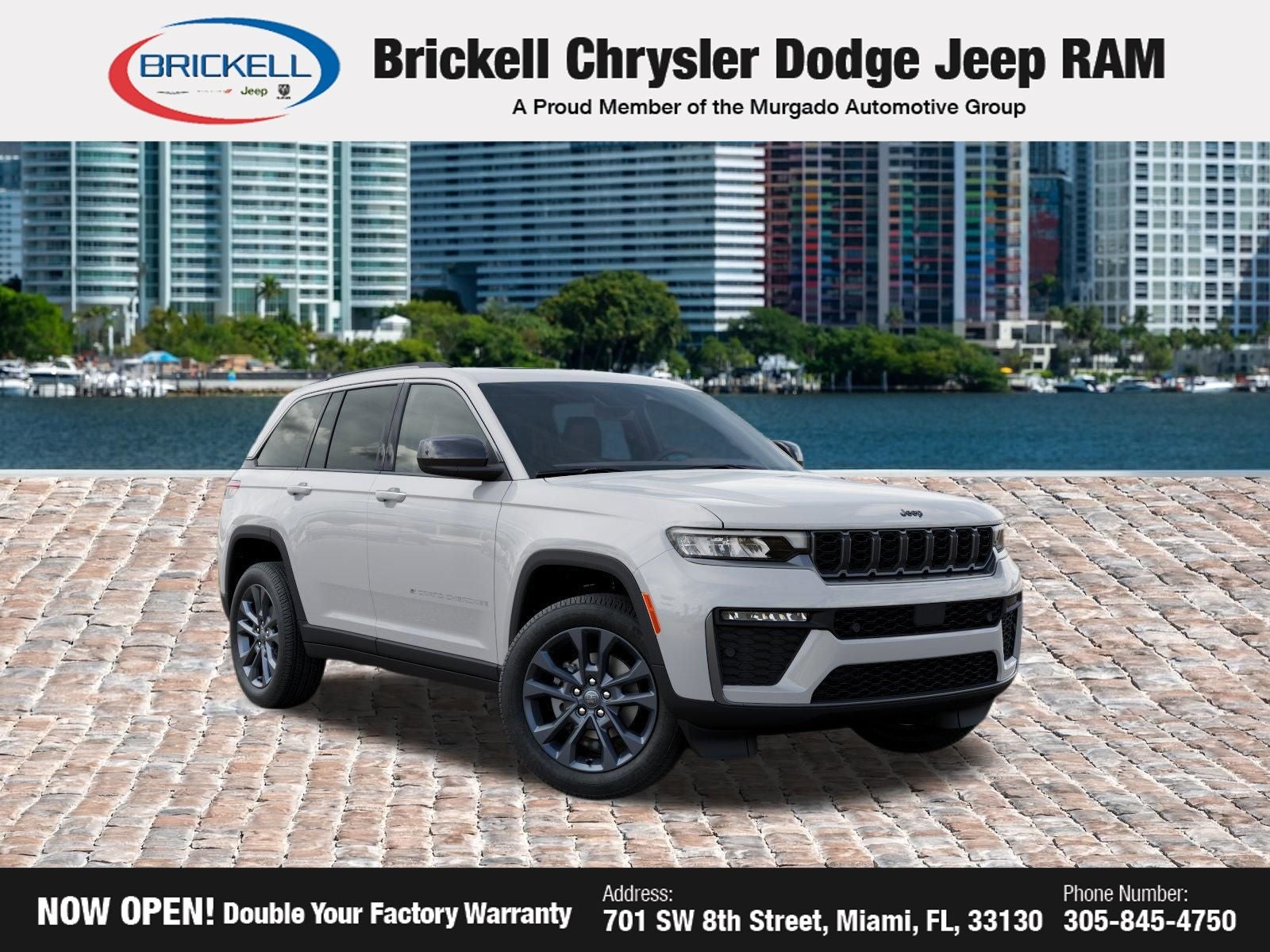 2026 Jeep Grand Cherokee 85th Anniversary Edition