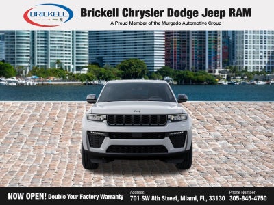2026 Jeep Grand Cherokee 85th Anniversary Edition