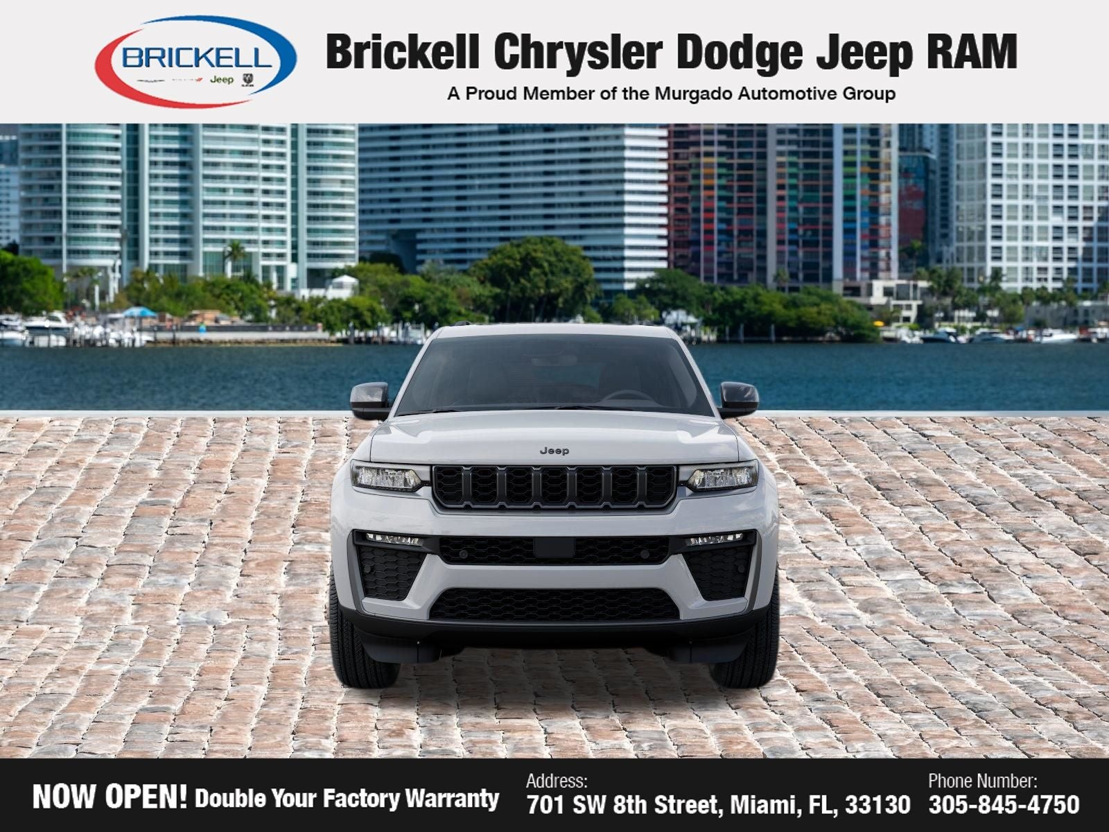 2026 Jeep Grand Cherokee 85th Anniversary Edition