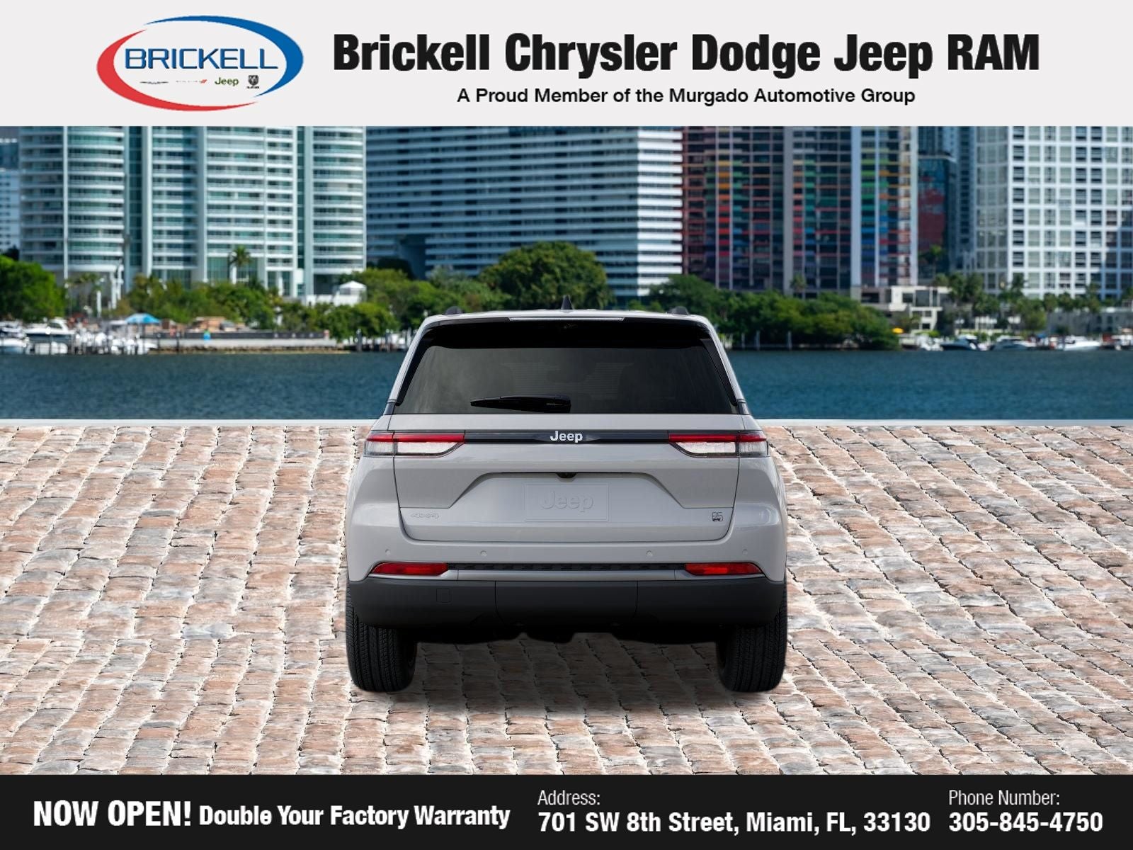 2026 Jeep Grand Cherokee 85th Anniversary Edition