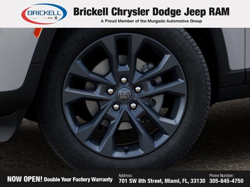 2026 Jeep Grand Cherokee 85th Anniversary Edition