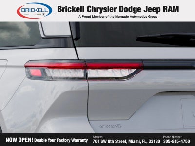 2026 Jeep Grand Cherokee 85th Anniversary Edition