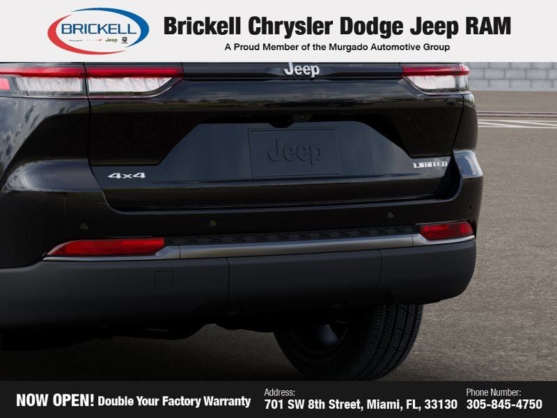 2026 Jeep Grand Cherokee Limited