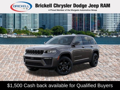 2026 Jeep Grand Cherokee Limited