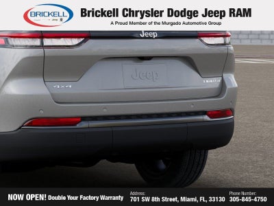 2026 Jeep Grand Cherokee Limited