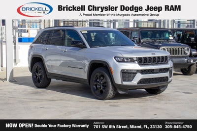 2026 Jeep Grand Cherokee Limited