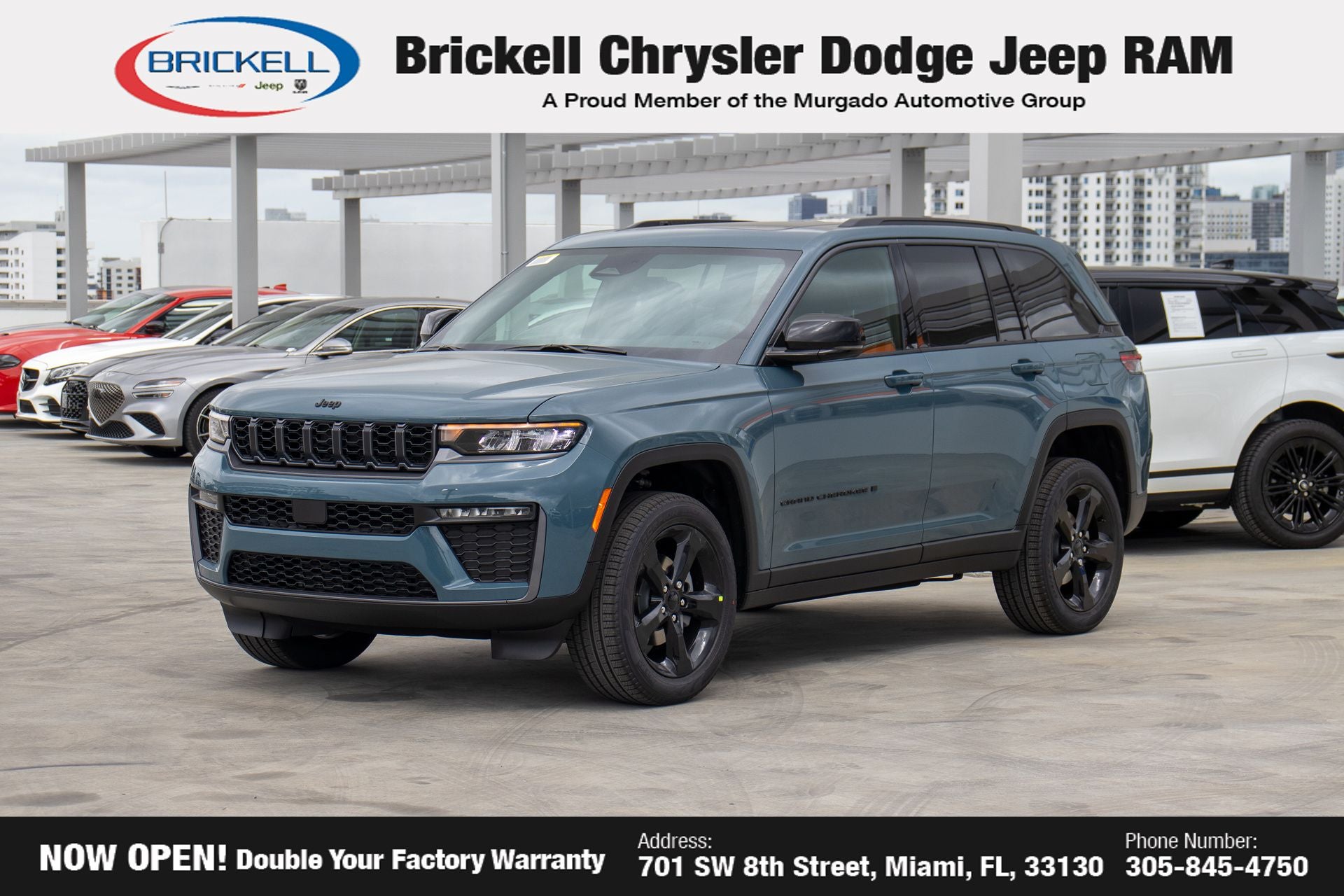 2026 Jeep Grand Cherokee Limited