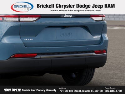 2026 Jeep Grand Cherokee Limited