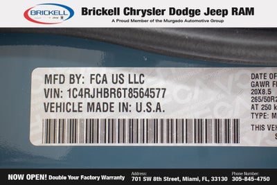 2026 Jeep Grand Cherokee Limited