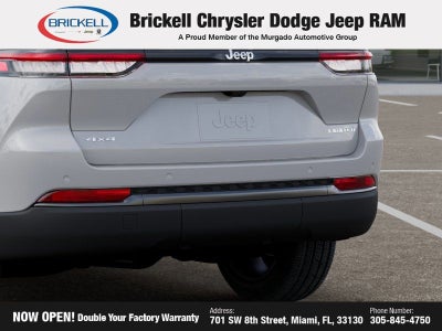 2026 Jeep Grand Cherokee Limited