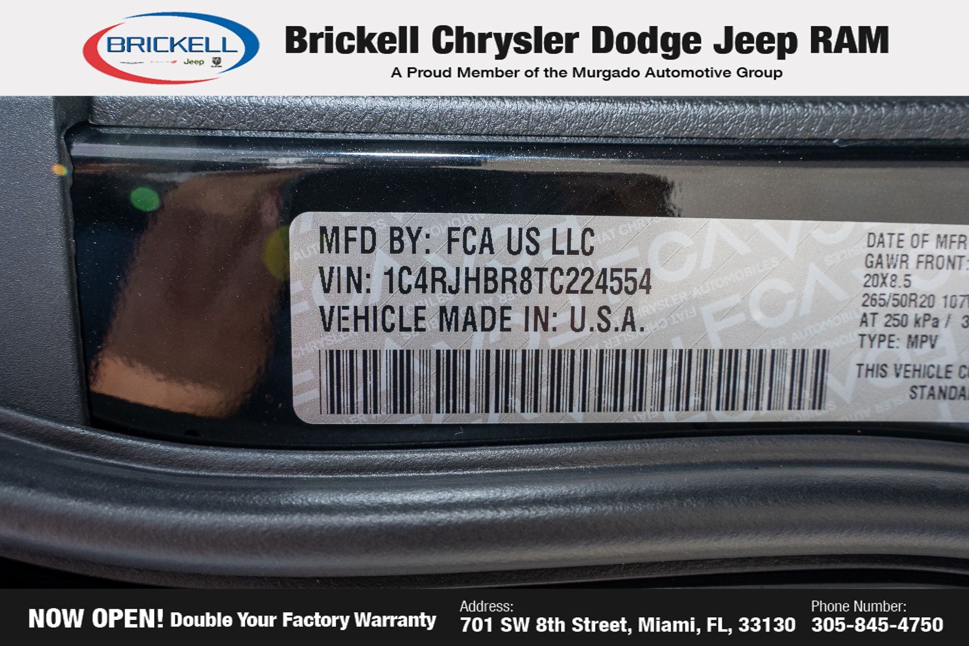 2026 Jeep Grand Cherokee Limited