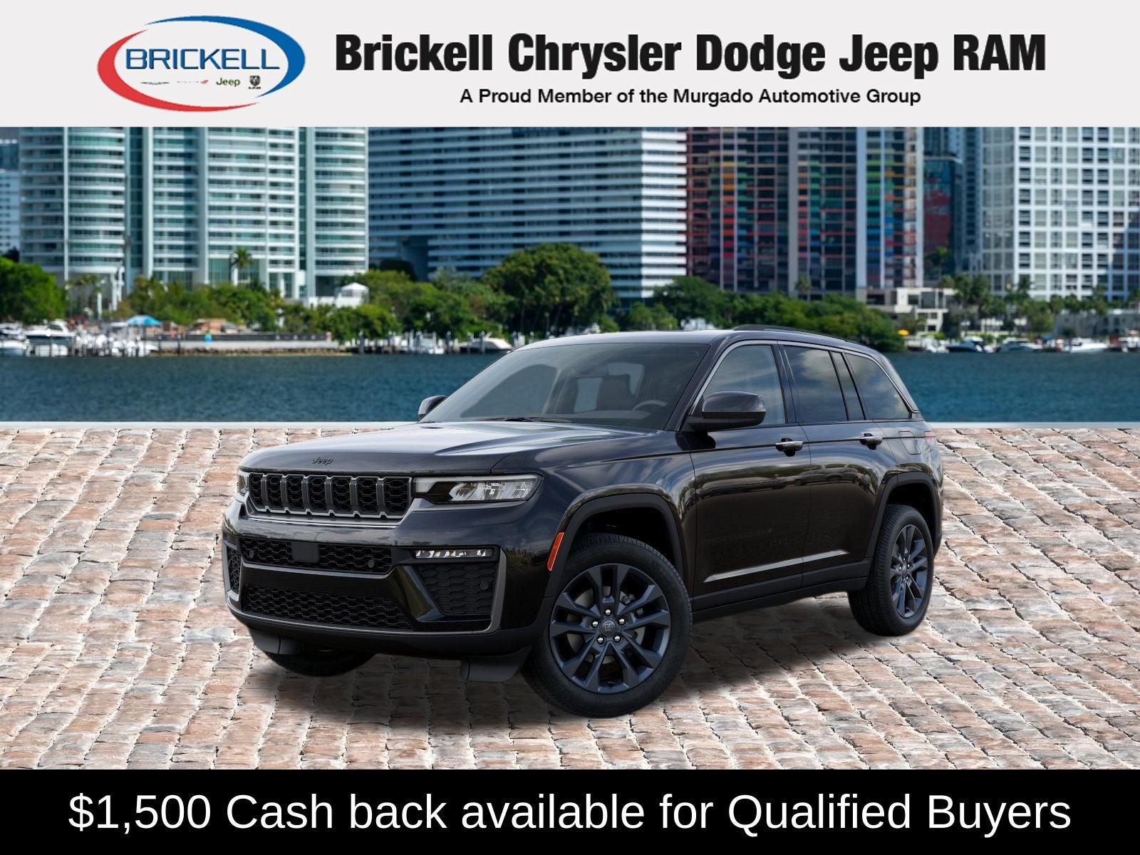 2026 Jeep Grand Cherokee 85th Anniversary Edition
