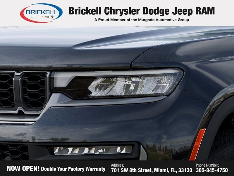 2026 Jeep Grand Cherokee 85th Anniversary Edition