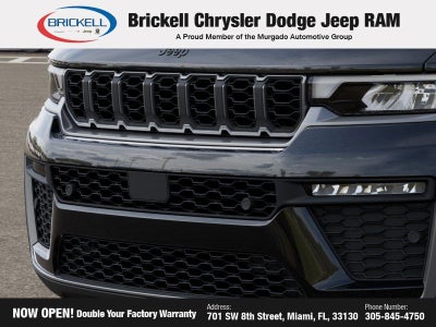 2026 Jeep Grand Cherokee 85th Anniversary Edition
