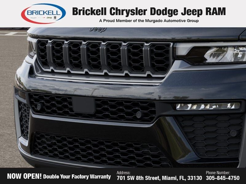 2026 Jeep Grand Cherokee 85th Anniversary Edition