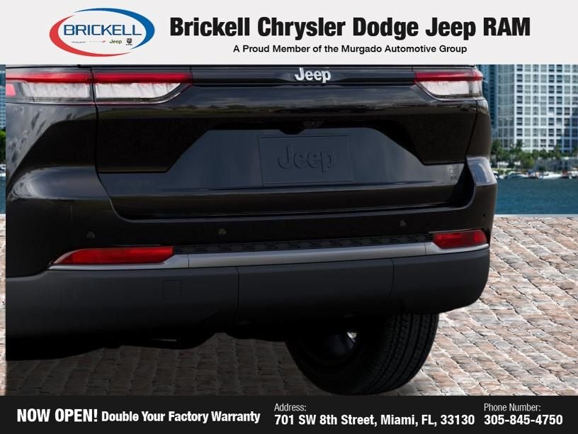 2026 Jeep Grand Cherokee 85th Anniversary Edition