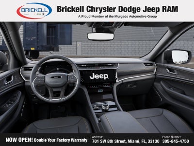 2026 Jeep Grand Cherokee 85th Anniversary Edition
