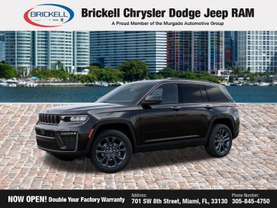 2026 Jeep Grand Cherokee 85th Anniversary Edition