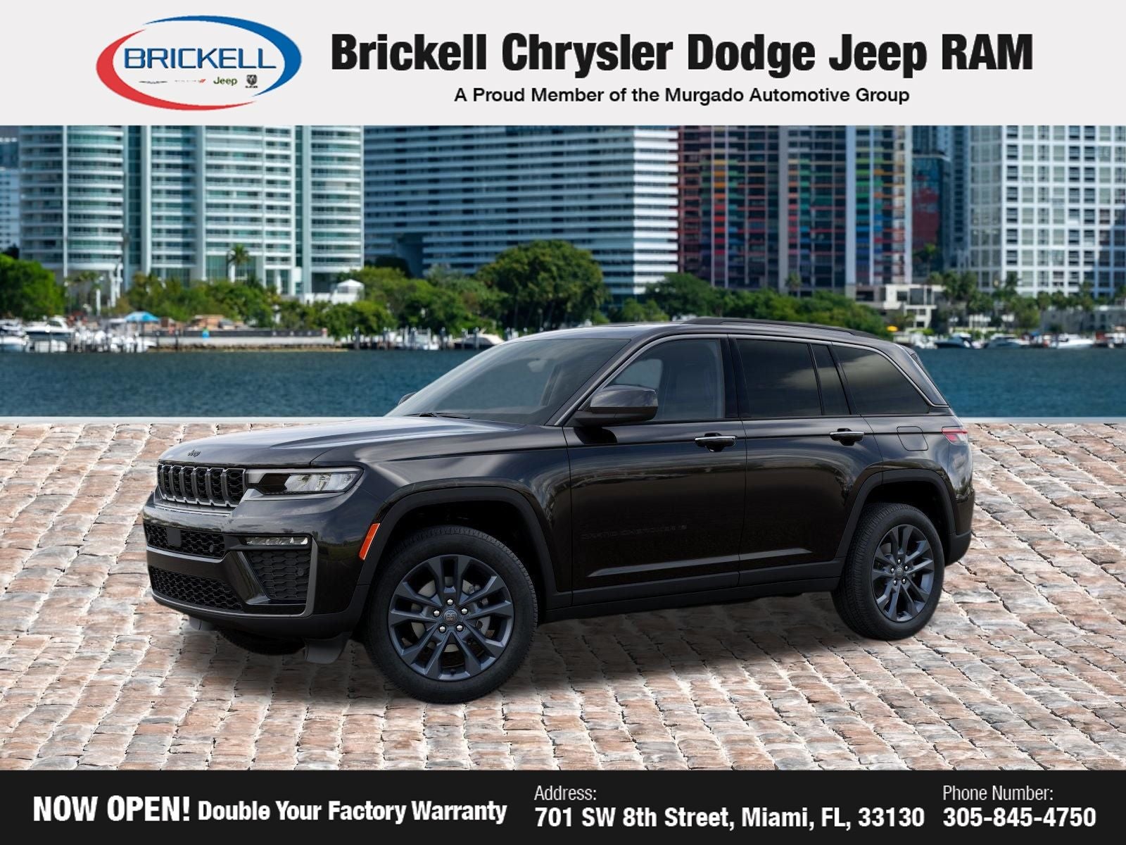 2026 Jeep Grand Cherokee 85th Anniversary Edition