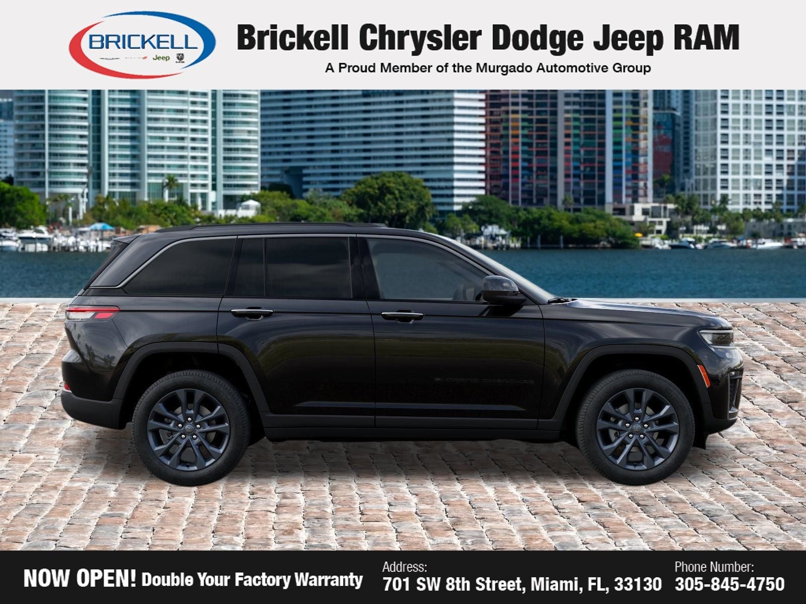 2026 Jeep Grand Cherokee 85th Anniversary Edition