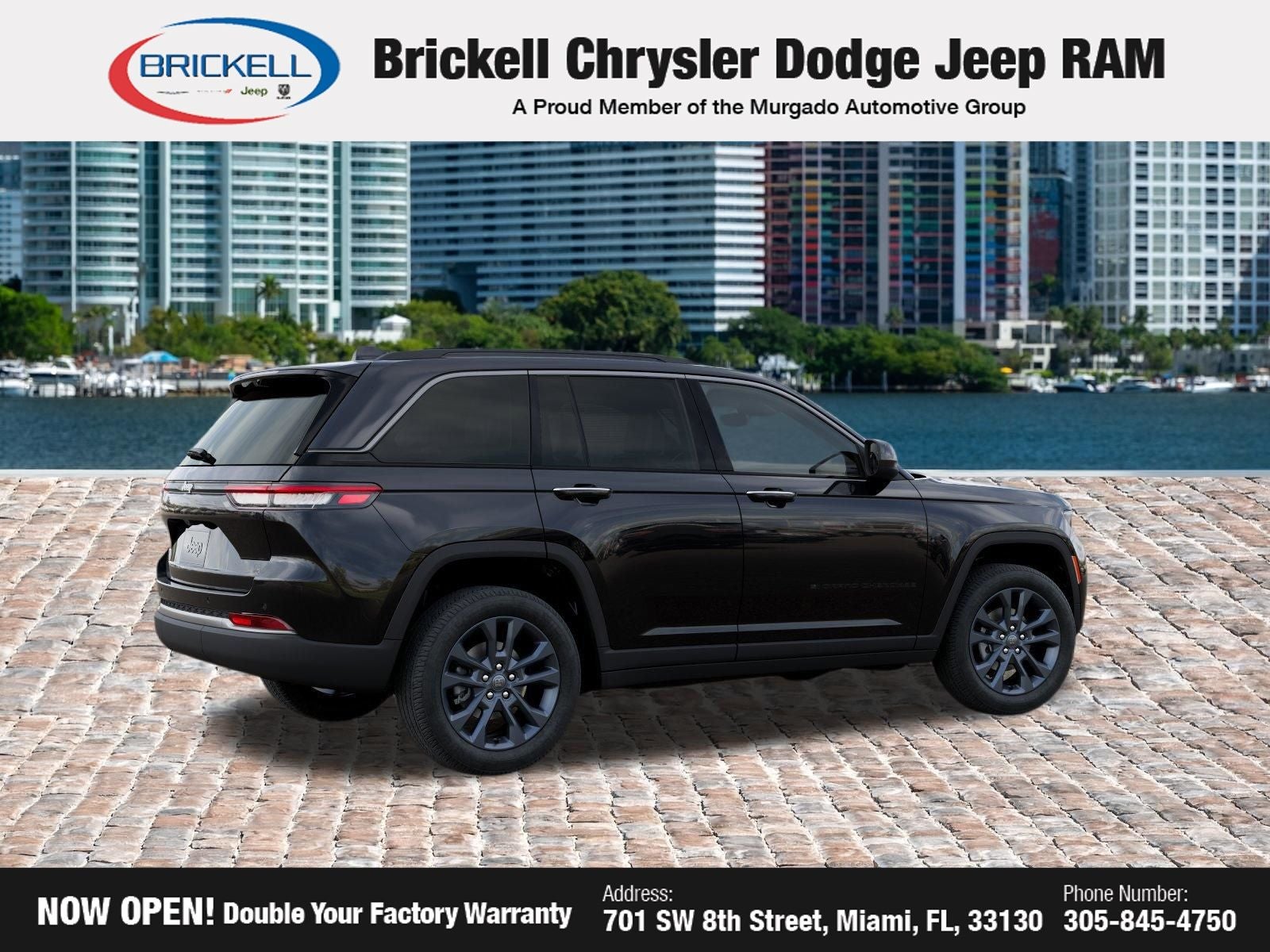 2026 Jeep Grand Cherokee 85th Anniversary Edition