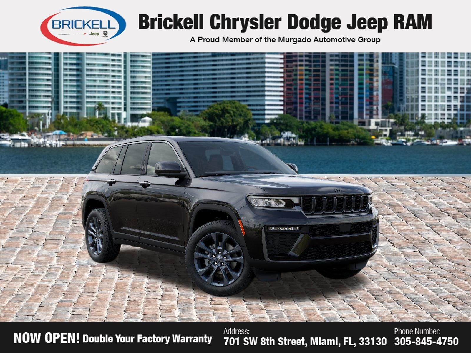 2026 Jeep Grand Cherokee 85th Anniversary Edition