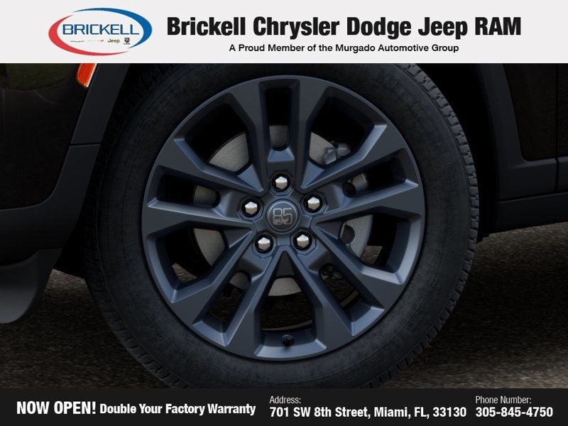 2026 Jeep Grand Cherokee 85th Anniversary Edition