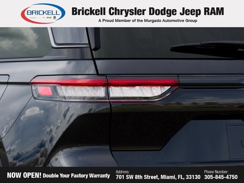 2026 Jeep Grand Cherokee 85th Anniversary Edition