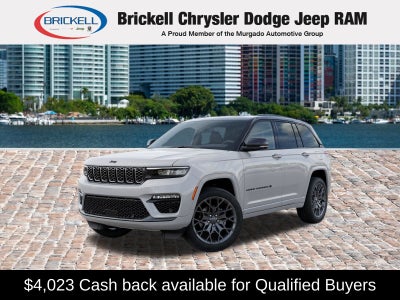 2025 Jeep Grand Cherokee Summit