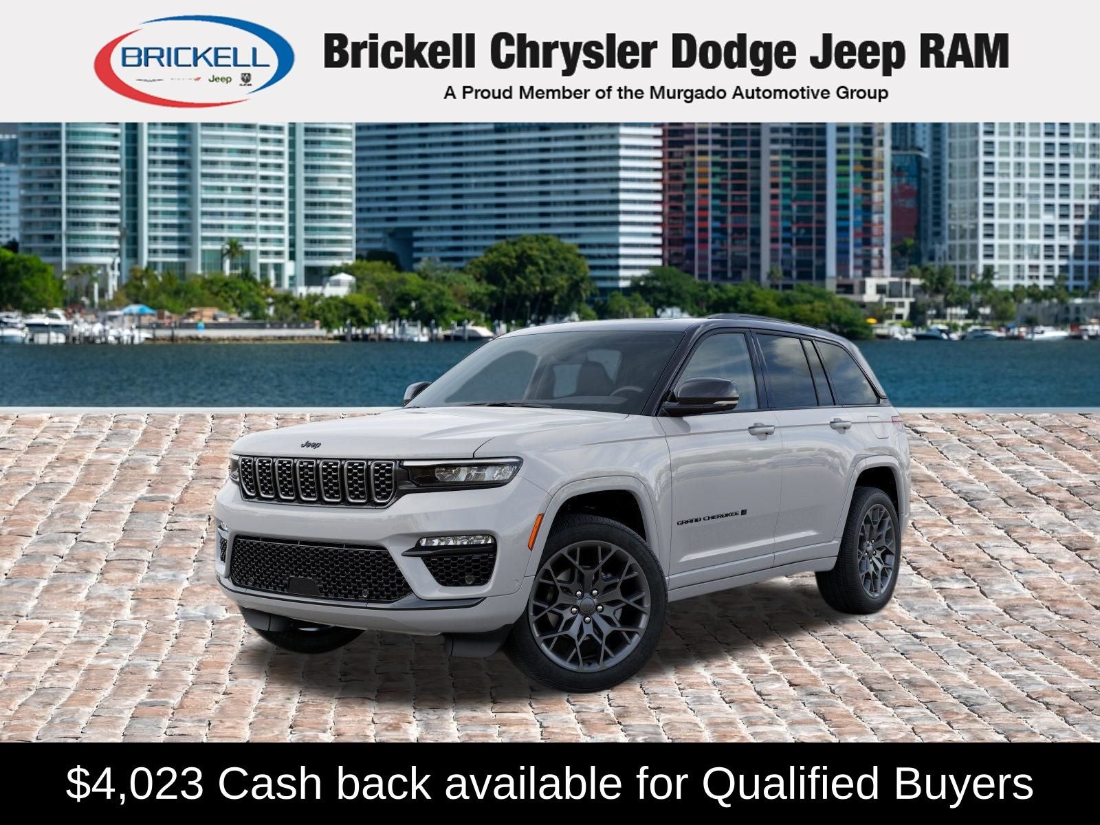 2025 Jeep Grand Cherokee Summit