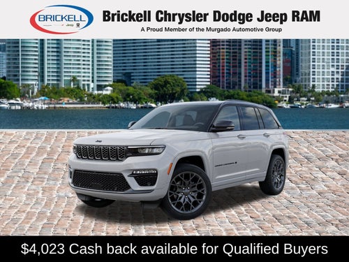 2025 Jeep Grand Cherokee Summit