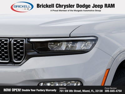 2025 Jeep Grand Cherokee Summit