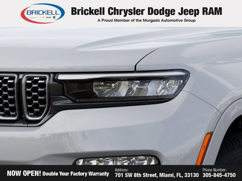 2025 Jeep Grand Cherokee Summit