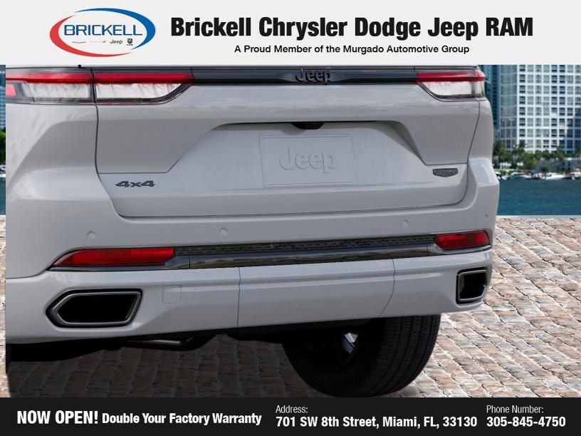 2025 Jeep Grand Cherokee Summit