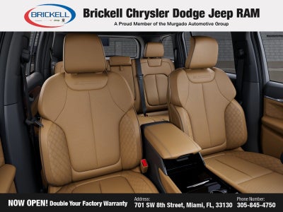 2025 Jeep Grand Cherokee Summit