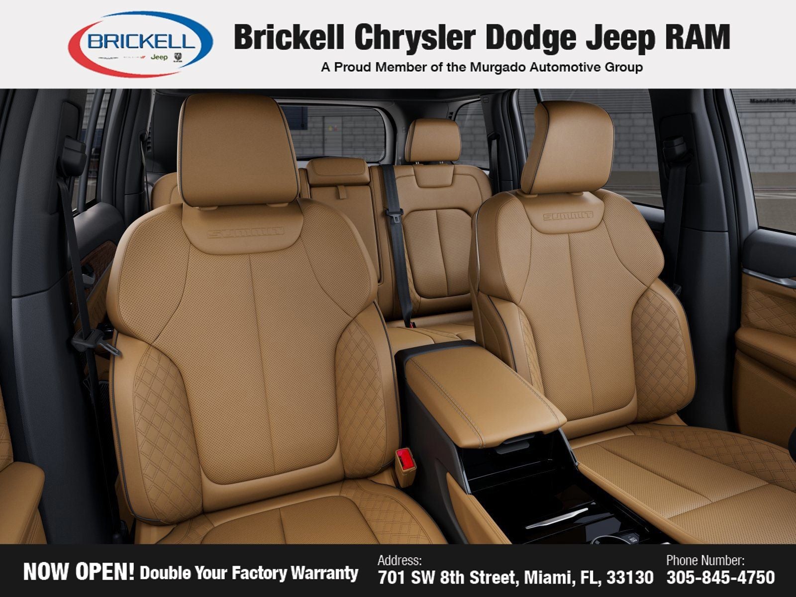 2025 Jeep Grand Cherokee Summit