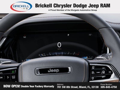 2025 Jeep Grand Cherokee Summit