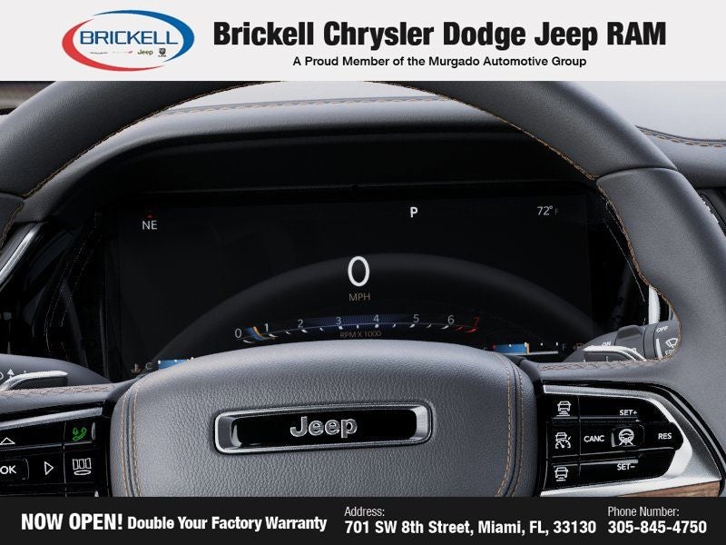 2025 Jeep Grand Cherokee Summit