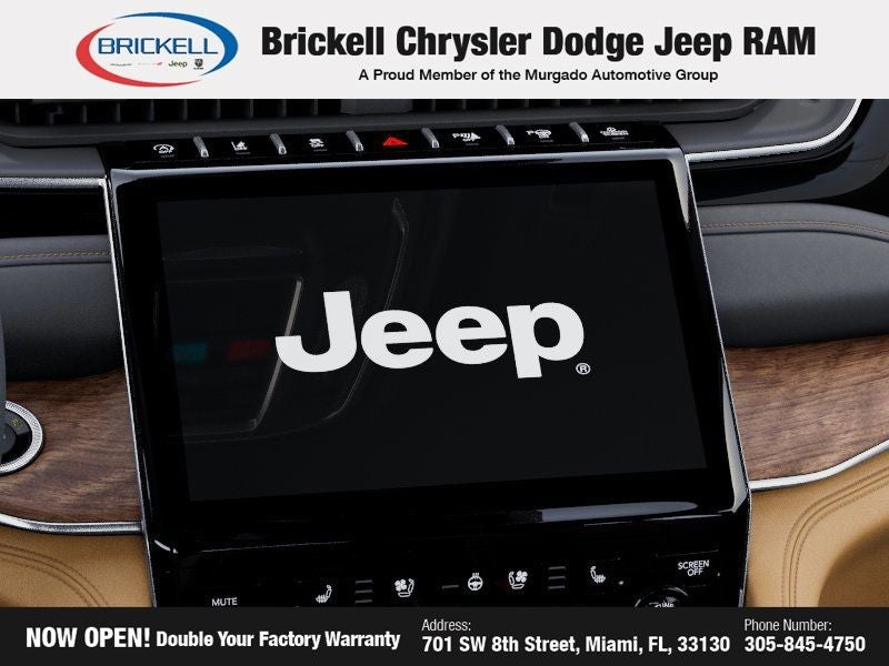 2025 Jeep Grand Cherokee Summit