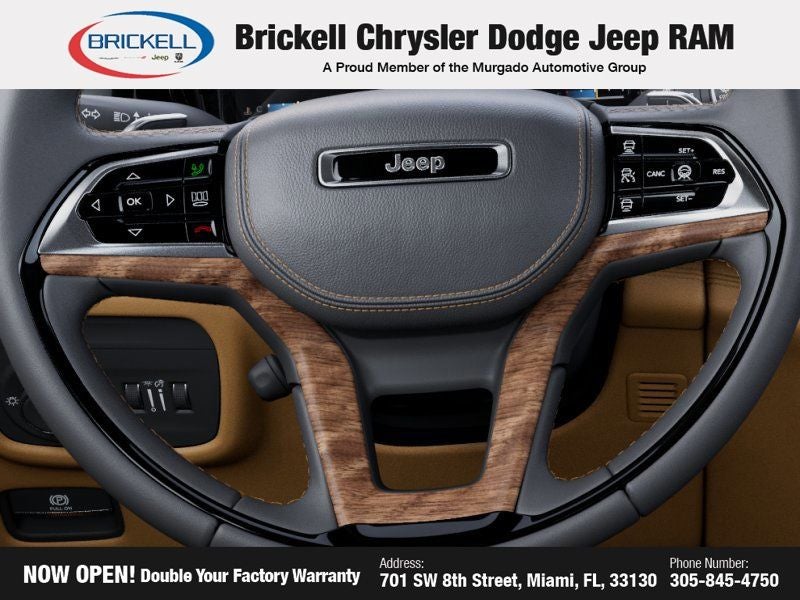 2025 Jeep Grand Cherokee Summit