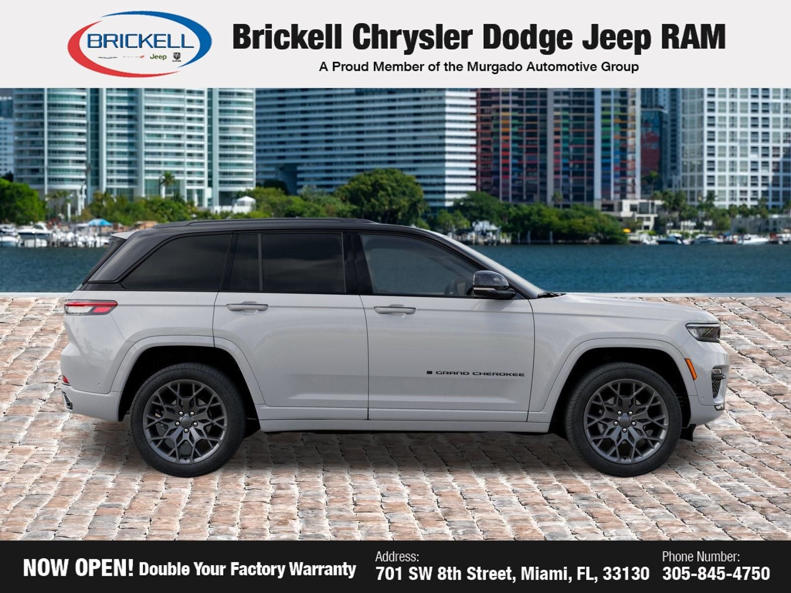 2025 Jeep Grand Cherokee Summit