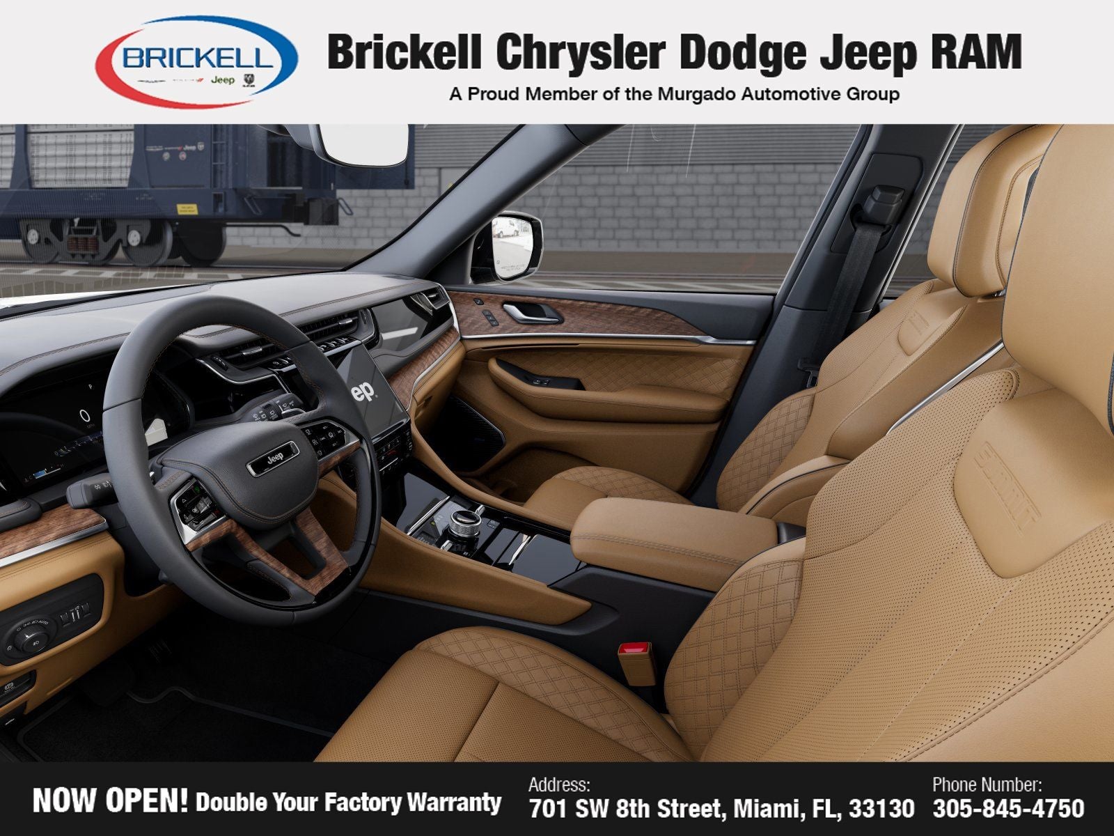 2025 Jeep Grand Cherokee Summit