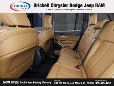 2025 Jeep Grand Cherokee Summit