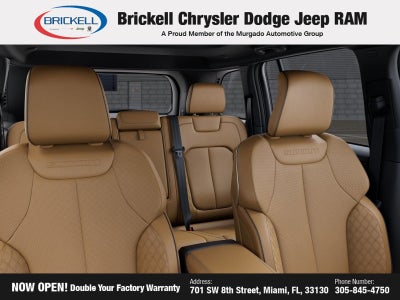 2025 Jeep Grand Cherokee Summit