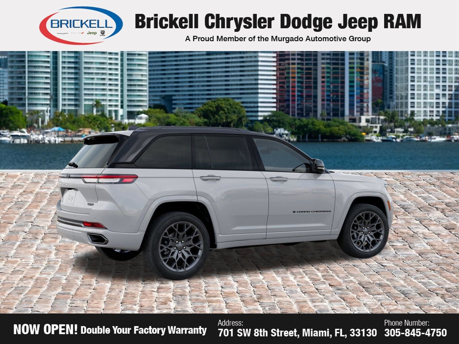 2025 Jeep Grand Cherokee Summit